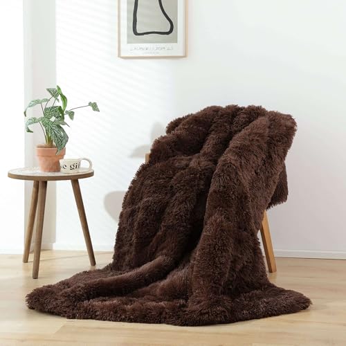 Fluffy Full Size Comforter Set