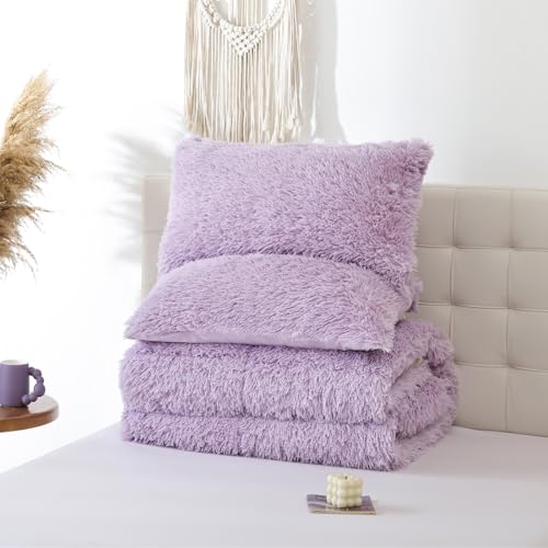 Fluffy Queen Comforter Set