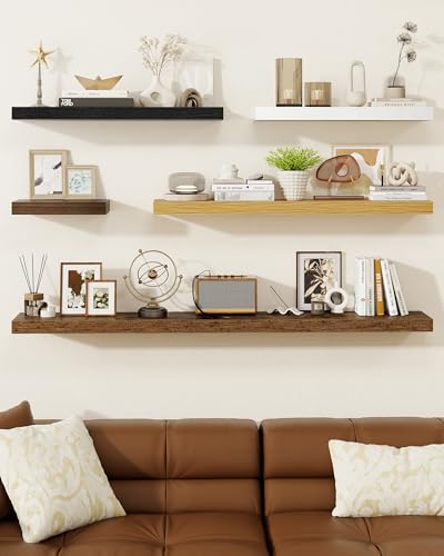 36" Floating Shelves for Wall (2 Count)
