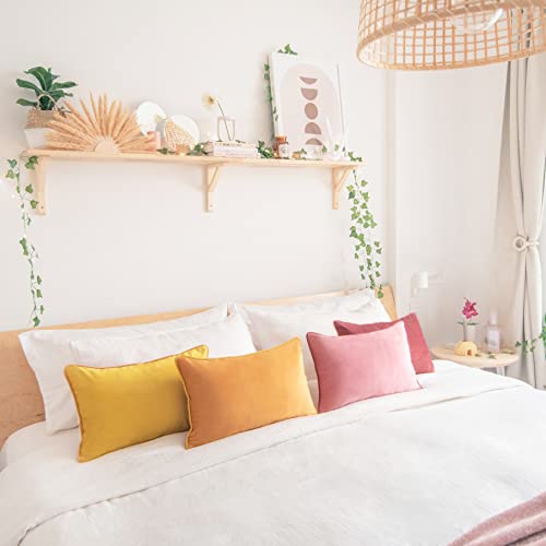 Decorative Throw Pillow Covers Cushion Cases (4 Count)