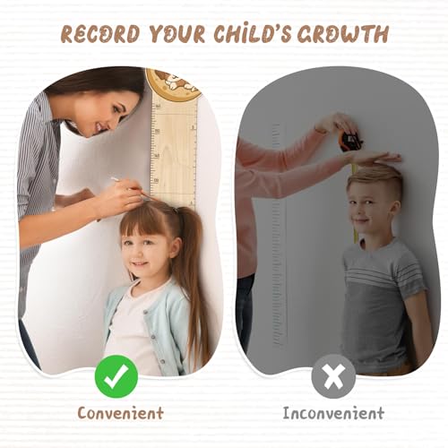 Personalized Name Growth Chart for Wall
