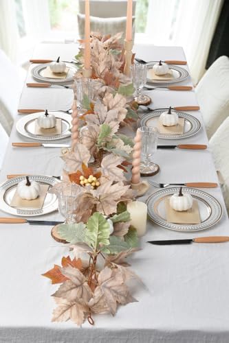 Fall Maple Leaf Garland (5.9 Foot)