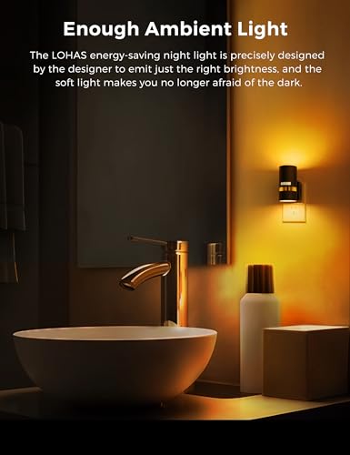Motion Sensor Night Light Plug in (2 Count)