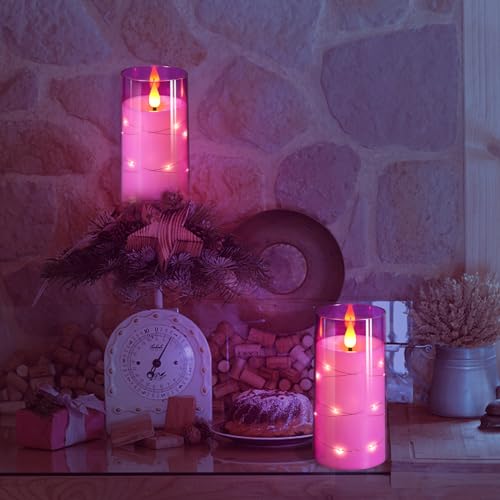 Flickering Flameless Candles