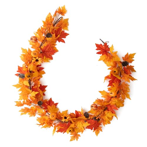 Fall Decor Fall Garland (6.8 Foot)