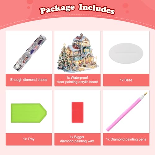 5D Diamond Art Kits for Adults