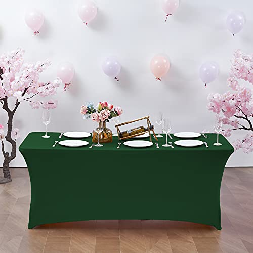 8FT Spandex Fitted Tablecloth