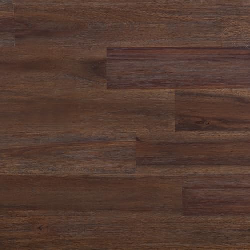 Monroe 22" Wide Solid Wood End Table in Distressed Ash Brown