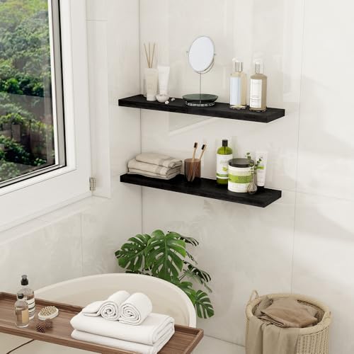 Floating Shelves for Wall (2 Count)