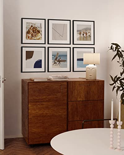 Black Oak Wood 16x16 Picture Frames