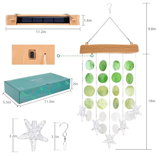 Solar Wind Chimes for Outside
