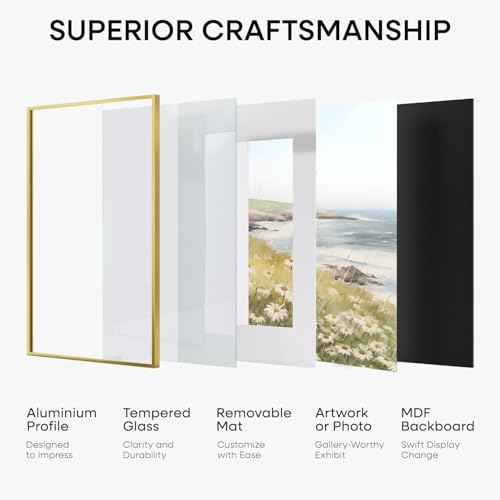 20x24 Gold Picture Frame