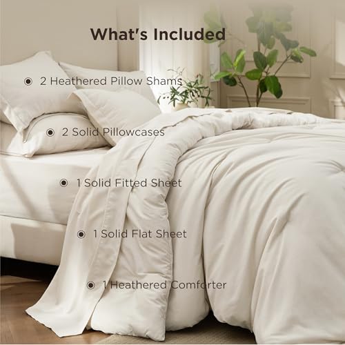 California King Comforter Set Beige