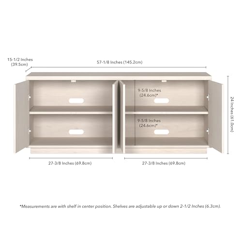 57" TV Stand for TVs up to 65"