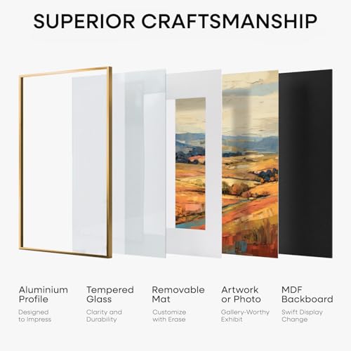 14x17 Bronze Picture Frame (3 Count)
