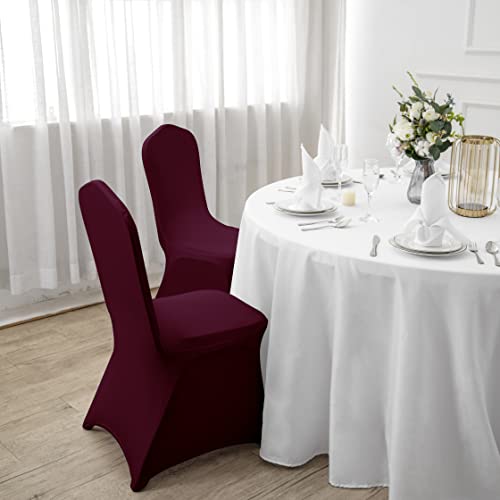 Burgundy Chair Cover