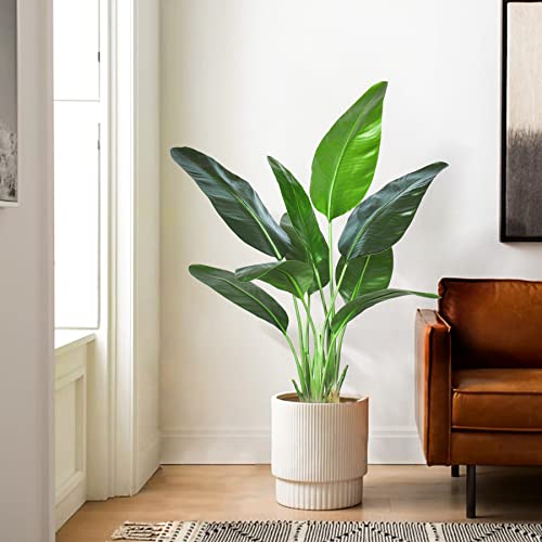 2Packs 4FT Artificial Bird of Paradise Plant (2 Count)
