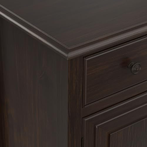 Connaught 67" Sideboard Cabinet in Dark Chestnut Brown