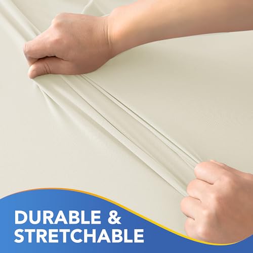Fitted Tablecloth for 8 Foot Rectangle Tables (6 Count)