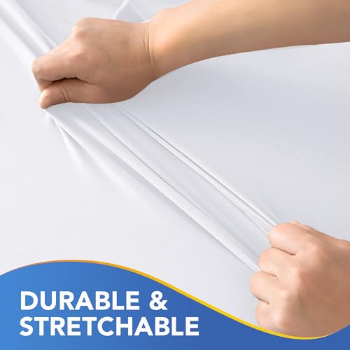Fitted Tablecloth for 6ft Rectangle Table (10 Count)
