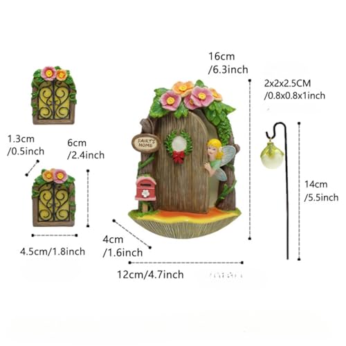 Fairy Door and Window Accessories