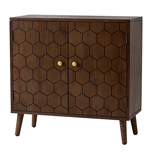 Set of 2 32" Storage Sideboards with Doors (2 Count)