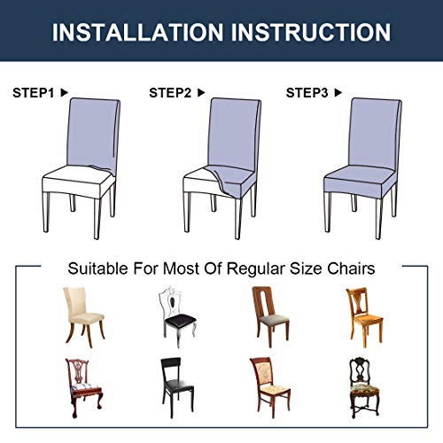 Dining Chair Covers Set of 4