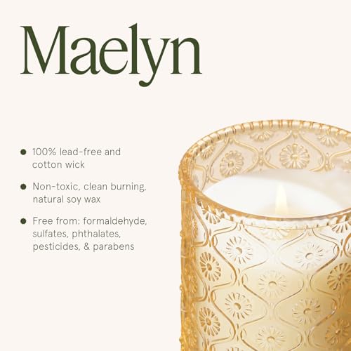 Tahitian Lychee Scented Candle for Home (6 Ounce)