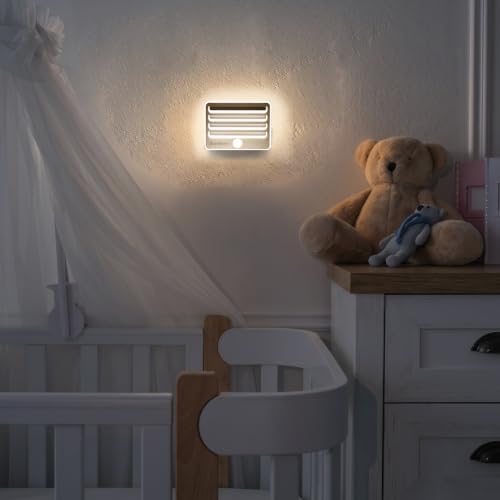 3 Pack Motion Sensor Night Lights (3 Count)