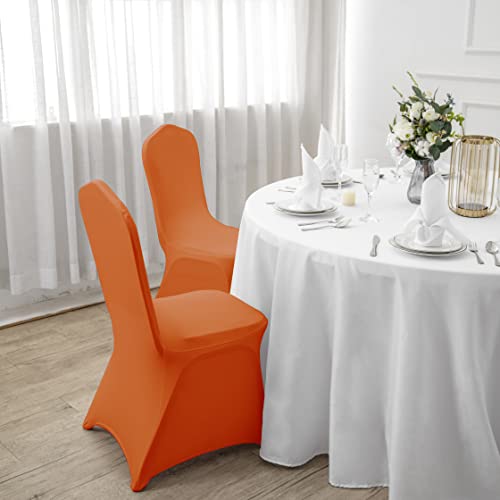 Orange Chair Cover