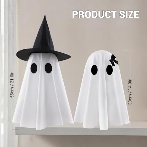 Halloween Decorations Indoor (2PACK Little)