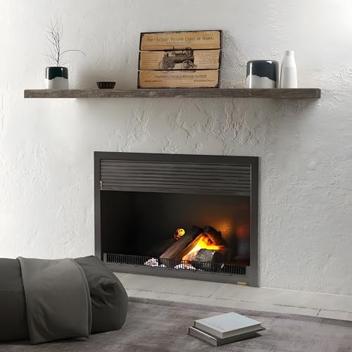 48 Inch Fireplace Mantel Shelf (2 Count)