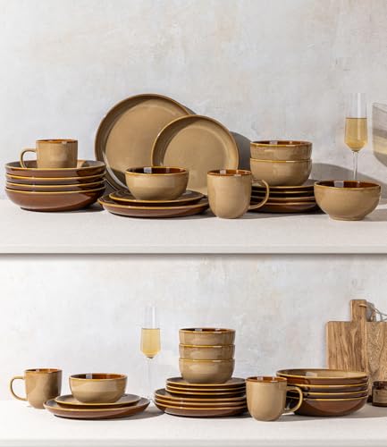 Porcelain Dinnerware Sets for 4 (12 Count)