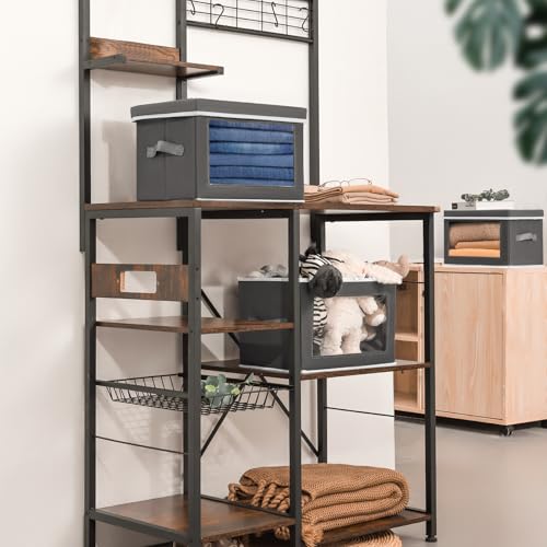 Storage Bins with Lids (3 Count)