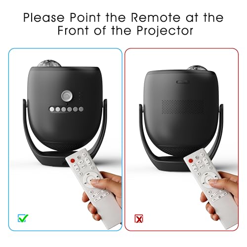 3D Galaxy Projector for Bedroom