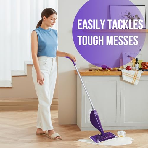 Mopping Pad Refill Compatible with Wet Jet Mop (20 Count)