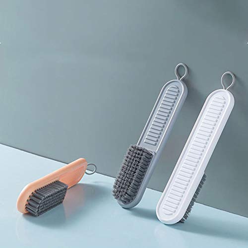 Cleaning Brush Soft Bristle Brush Laundry Scrub Brush Clothes & Shoes Brush (2 Count)