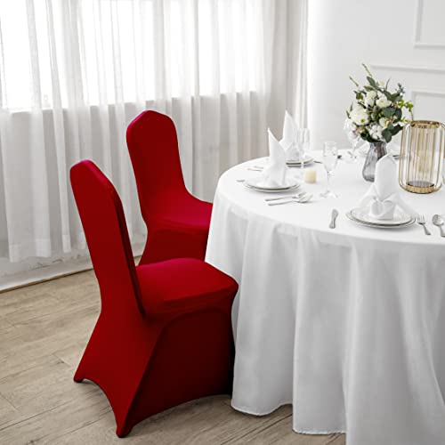 Waterproof Spandex Chair Cover 12PCS
