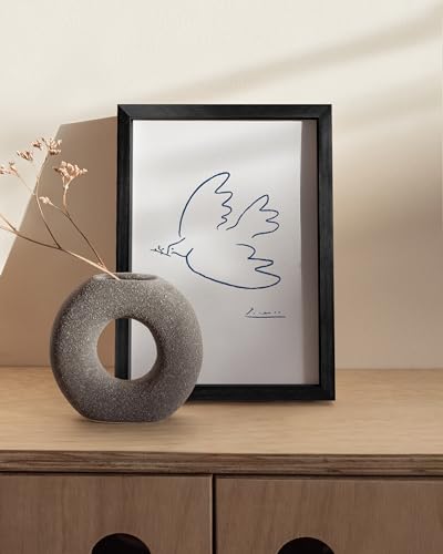 5x7 Black Metal Picture Frame