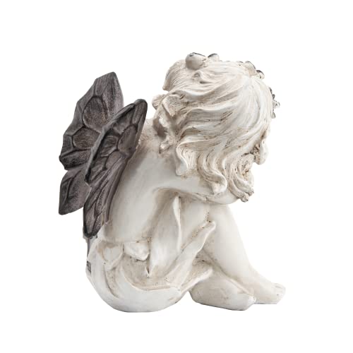 Solar Angel Statue Garden Decor