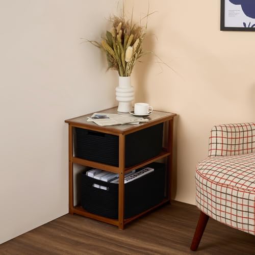 Large Storage Baskets for Organizing (4 Count)
