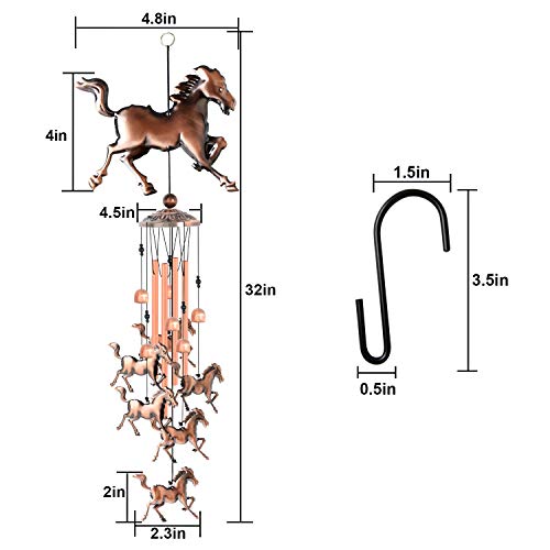 Horse Wind Chimes