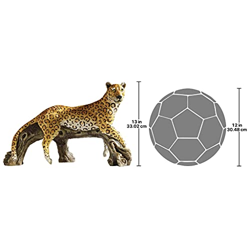Leopard's Kingdom Garden Statue