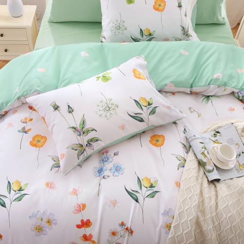 Multi Flower Bed in a Bag Queen 7 Pieces