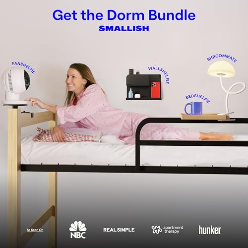 Shroommate Dorm Room Essential Clip On Bed Light for Dorm Room