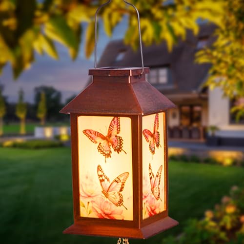 Retro Butterfly Decorative Wind Chime Gift