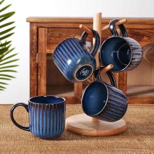 Coffee Mugs Set of 4