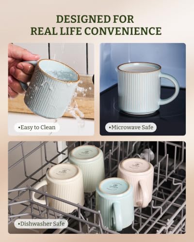 Coffee Mug Set of 8 (96 Count)