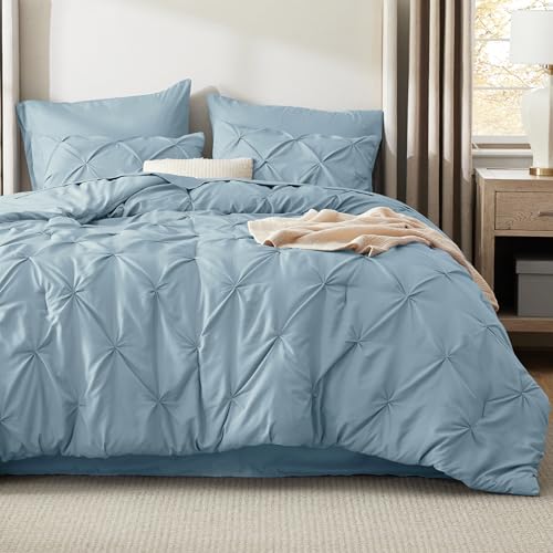 7 Piece Queen Comforter Set & Sheet Set