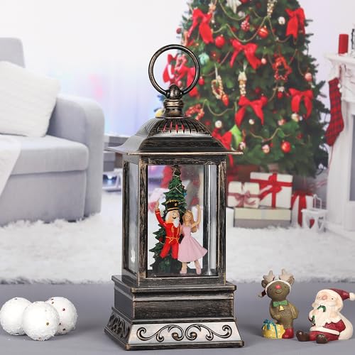 Christmas Snow Globe Decorations